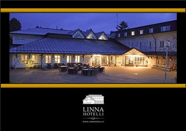 Отель Linna-hotelli Хартола-3